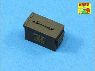 .50 cal. Ammunition with M2A1 box set for U.S. M2 Machine Gun - image 10