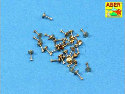 Turned imitation of Hexagonal bolts - 1,19mm x 30 pcs. - image 1