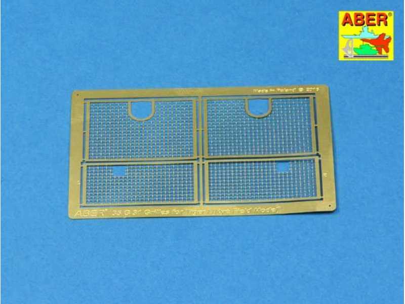 Grilles for Sd.Kfz. 181 Tiger I - image 1