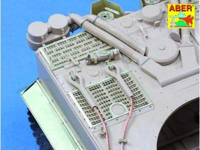 Grilles for Sd.Kfz. 181 Tiger I - image 3