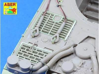 Grilles for Sd.Kfz. 181 Tiger I - image 5