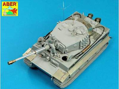 Pz.Kpfw. VI Ausf.E (Sd.Kfz.181) Tiger I – Late ver. premium set - image 8