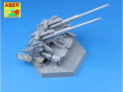 128mm L/61 barrels for anti-aircraft 12,8 cm FlaK 40 Zwilling - image 9