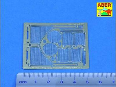 Grilles for Sd.Kfz. 182 King Tiger (Henshel Turret) - image 2
