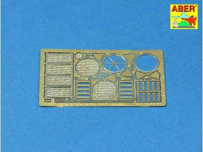 Grilles for Sd.Kfz. 171 Panther, Ausf.G Late model - image 1