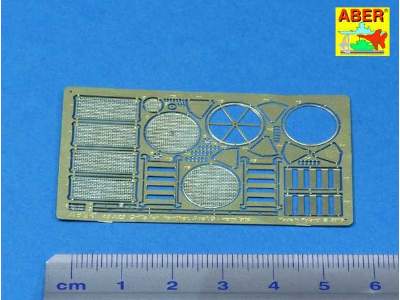 Grilles for Sd.Kfz. 171 Panther, Ausf.G Late model - image 2