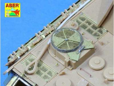 Grilles for Sd.Kfz. 171 Panther, Ausf.G Late model - image 3
