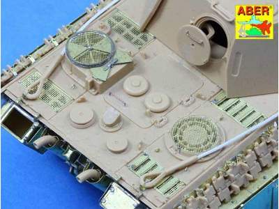 Grilles for Sd.Kfz. 171 Panther, Ausf.G Late model - image 4