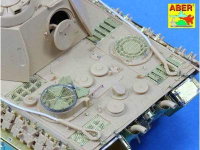 Grilles for Sd.Kfz. 171 Panther, Ausf.G Late model - image 5