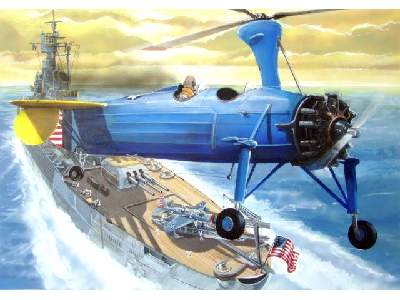 Kellet YG-1A/B U.S. Autogyro - image 1