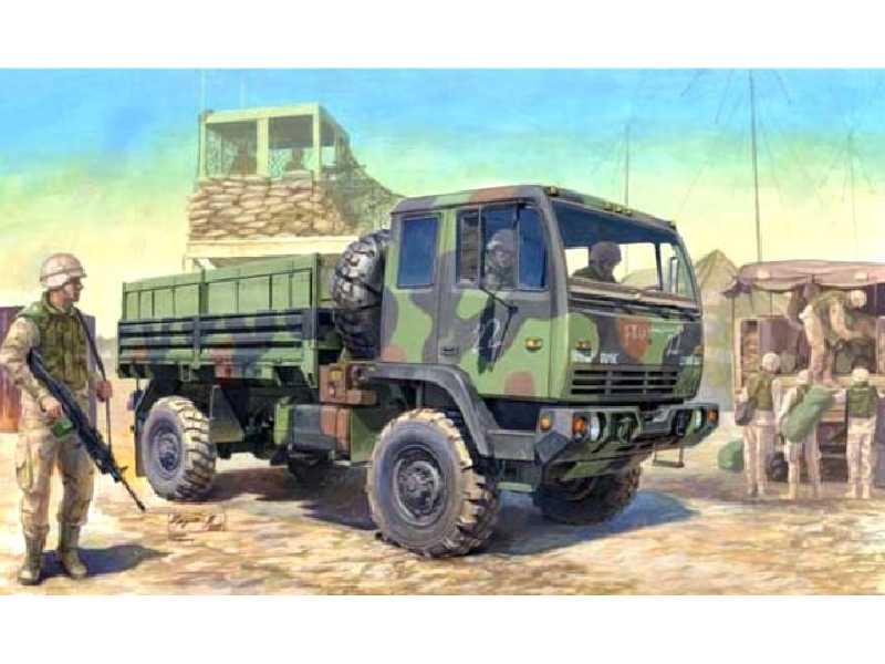 M1078 Light Medium Tactical Vehicle (LMTV) Standard Cargo Truck - image 1