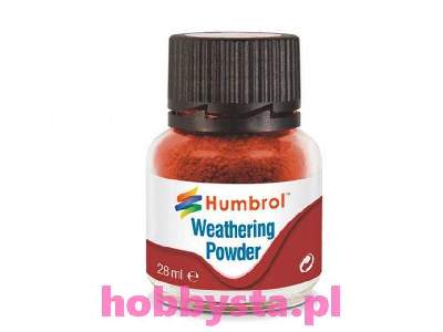 Weathering Powder Iron Oxide - image 1