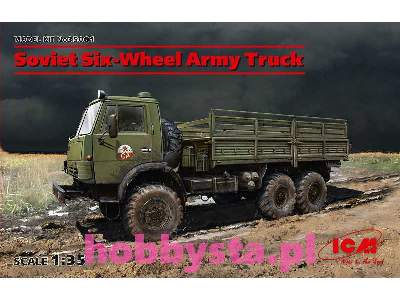 Kamaz - Soviet Six-Wheel Army Truck - image 1