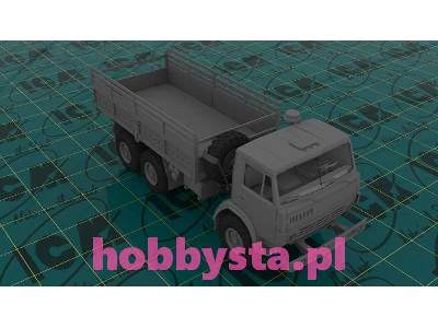 Kamaz - Soviet Six-Wheel Army Truck - image 2