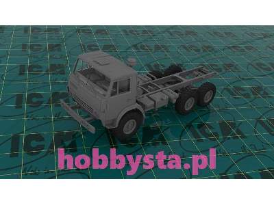 Kamaz - Soviet Six-Wheel Army Truck - image 4