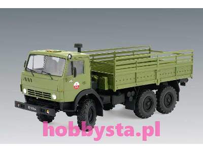 Kamaz - Soviet Six-Wheel Army Truck - image 14