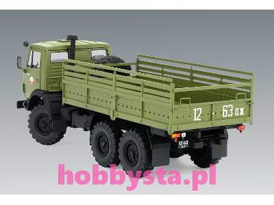 Kamaz - Soviet Six-Wheel Army Truck - image 15