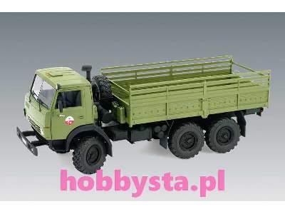 Kamaz - Soviet Six-Wheel Army Truck - image 16