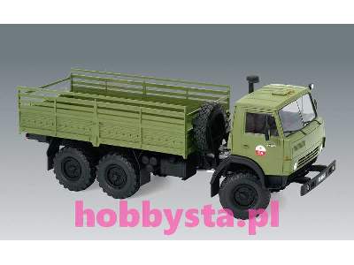 Kamaz - Soviet Six-Wheel Army Truck - image 17
