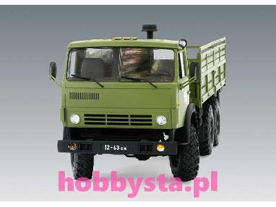 Kamaz - Soviet Six-Wheel Army Truck - image 18