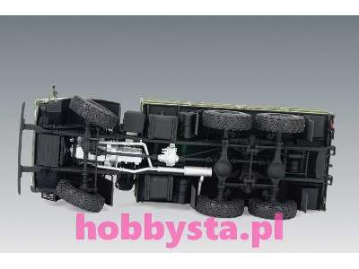 Kamaz - Soviet Six-Wheel Army Truck - image 20
