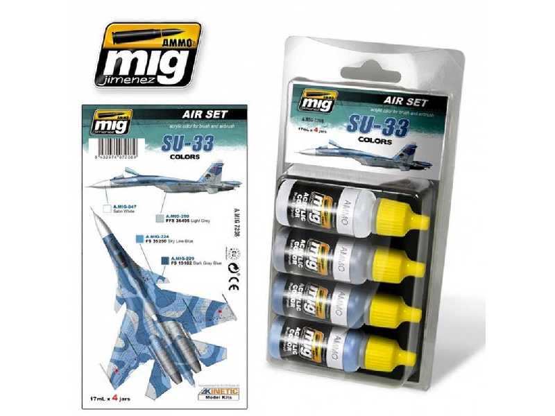 Su-33 Colors - image 1 Su-33 Colors - image 1