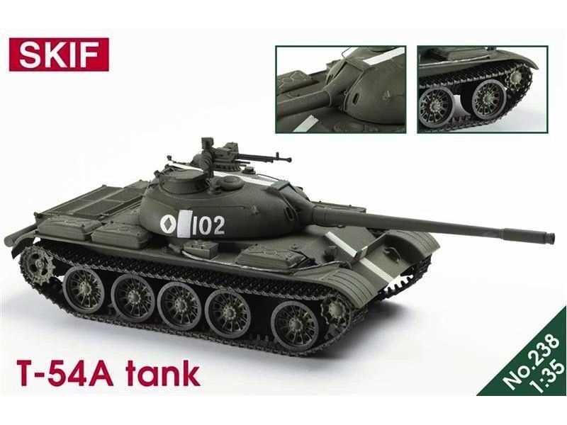 T-54A tank - image 1