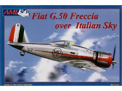 Fiat G.50 Freccia over Italian sky - image 1