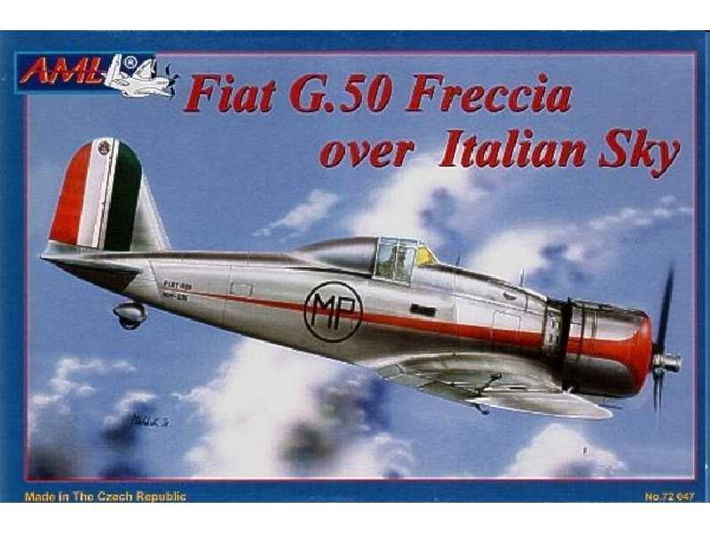 Fiat G.50 Freccia over Italian sky - image 1