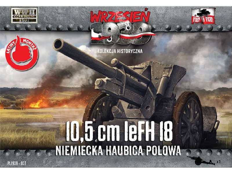 10,5 cm leFH 18 – German light howitzer - image 1