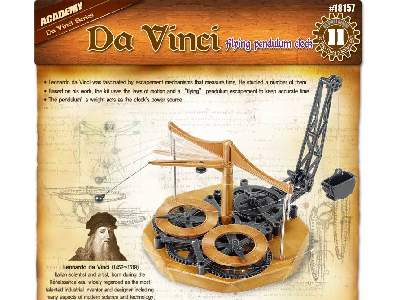Leonardo Da Vinci - Flying Pendulum Clock - image 2