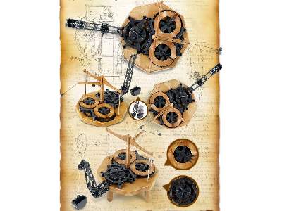 Leonardo Da Vinci - Flying Pendulum Clock - image 3