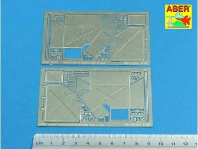 Rear boxes for (Sd.Kfz. 171) Panther Ausf.A - image 2