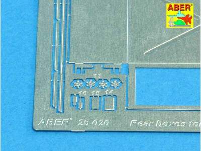 Rear boxes for (Sd.Kfz. 171) Panther Ausf.A - image 3