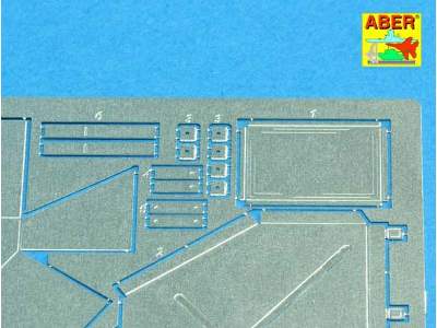 Rear boxes for (Sd.Kfz. 171) Panther Ausf.A - image 4