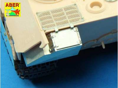 Rear boxes for (Sd.Kfz. 171) Panther Ausf.A - image 10