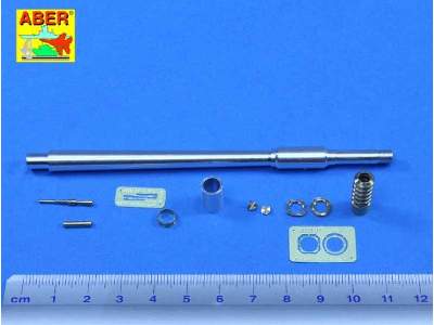 Armament for T10-M Heavy Tank 1x122 mm M62-T2, 1x14,5 cm KPVT - image 2