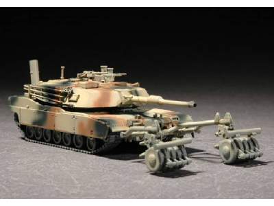 M1A1 with Mine Roller Set - image 1
