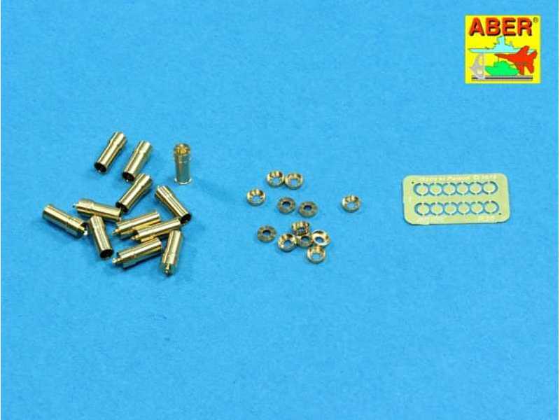 Smoke Discharges for Tanks:T-64; T-72; T-80; T-90; BMP-3/3; 2S19 - image 1