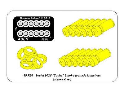 Smoke Discharges for Tanks:T-64; T-72; T-80; T-90; BMP-3/3; 2S19 - image 8