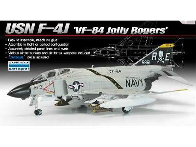 USN F-4J VF-84 Jolly Rogers - image 2