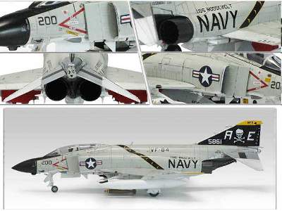 USN F-4J VF-84 Jolly Rogers - image 3