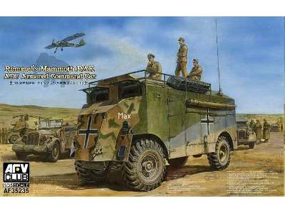 Rommels Mammoth DAK AEC Armoured Command Car - image 1