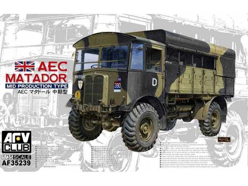 AEC Matador Mid Production Type - image 1
