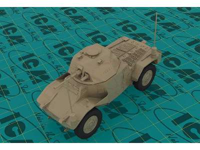 Panhard 178 AMD-35 Command, WWII French Armoured Vehicle - image 2