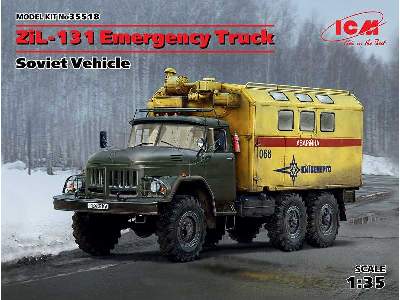 ZiL-131 Emergency Truck - Soviet Vehicle - image 1