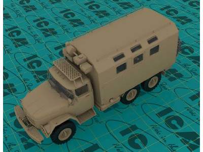 ZiL-131 Emergency Truck - Soviet Vehicle - image 3