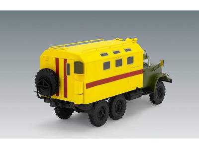 ZiL-131 Emergency Truck - Soviet Vehicle - image 18