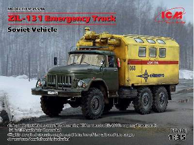 ZiL-131 Emergency Truck - Soviet Vehicle - image 20