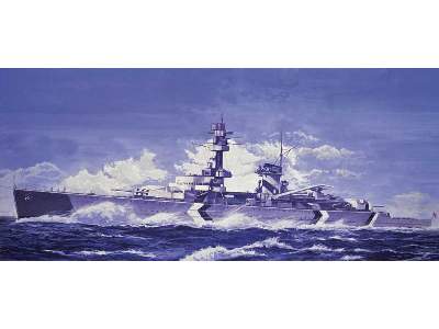 Lutzow pocket battleship  - image 1